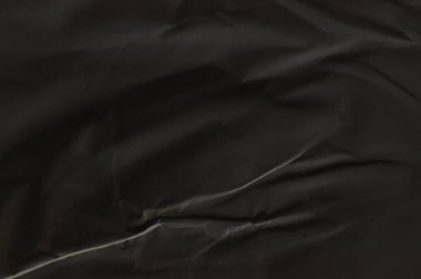 Siyah kağıt buruşuk doku arka plan, yaratıcı tasarım şablonları  