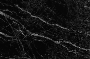 Siyah ve beyaz mermer taş doğal desen arka plan ve iç döşeme duvar kağıdı lüks tasarımı için kullanılır