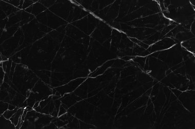 Siyah ve beyaz mermer taş doğal desen arka plan ve iç döşeme duvar kağıdı lüks tasarımı için kullanılır