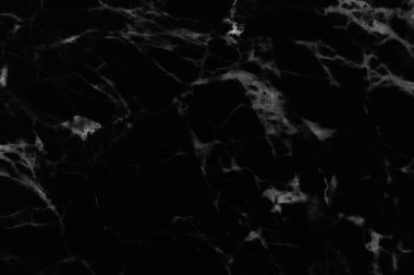 Siyah ve beyaz mermer taş doğal desen arka plan ve iç döşeme duvar kağıdı lüks tasarımı için kullanılır