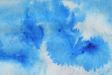 Sanatsal dokulu suluboya arka plan