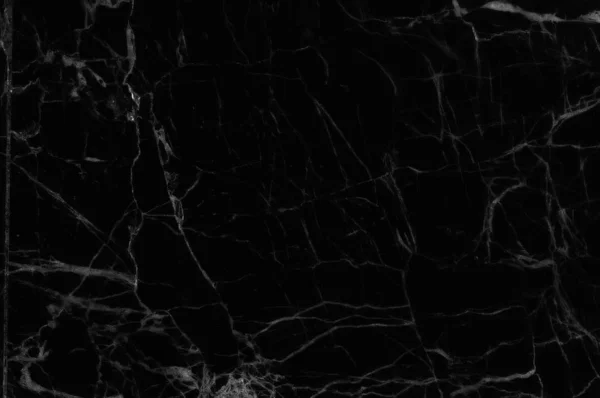 Zwart Wit Marmeren Steen Natuurlijke Patroon Textuur Achtergrond Gebruik Voor — Stockfoto