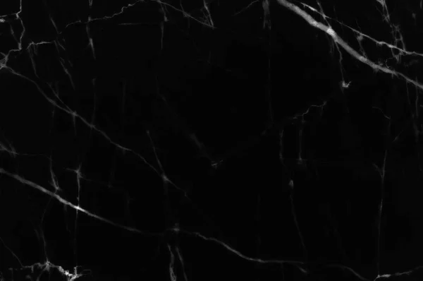 Черно Белый Мрамор Камень Природный Узор Текстуры Фона Использовать Интерьеров — стоковое фото
