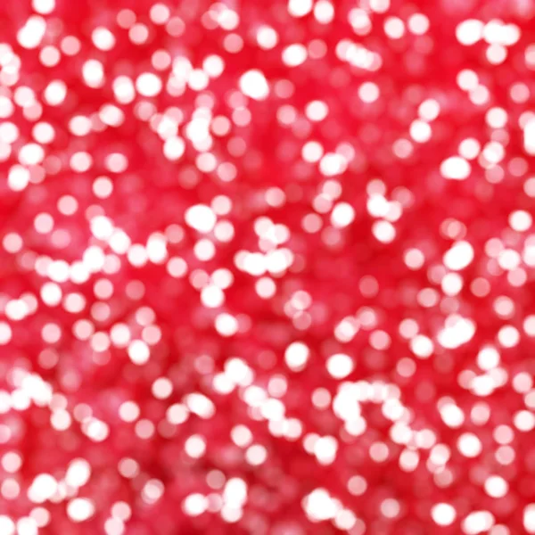 Ufuk benzersiz soyut kırmızı Bokeh şenlikli ışıklar