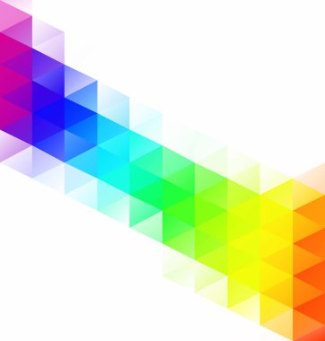 Renkli Izgara Mozaik Arkaplanı, Yaratıcı Tasarım Şablonları