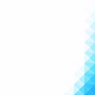 Mavi Izgara Mozaik Arkaplan, Yaratıcı Tasarım Şablonları