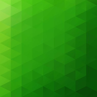 Yeşil Izgara Mozaik Arkaplan, Yaratıcı Tasarım Şablonları