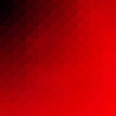 Kırmızı kılavuz Mozaik arka plan, yaratıcı tasarım şablonları