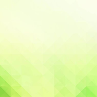 Yeşil Izgara Mozaik Arkaplan, Yaratıcı Tasarım Şablonları