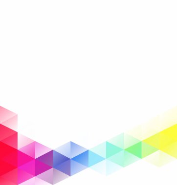 Renkli Izgara Mozaik Arkaplanı, Yaratıcı Tasarım Şablonları