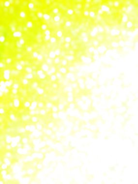 Ufuk benzersiz soyut sarı Bokeh şenlikli ışıklar