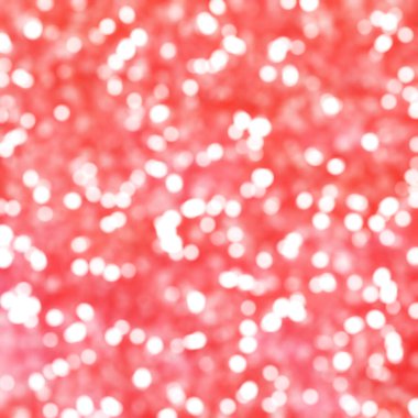 Ufuk benzersiz soyut kırmızı Bokeh şenlikli ışıklar