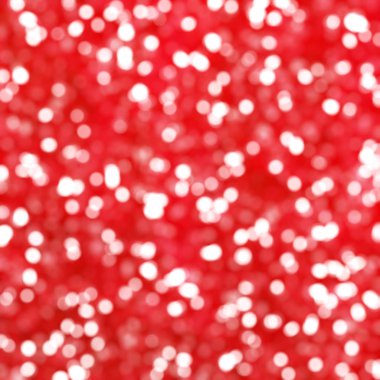 Ufuk benzersiz soyut kırmızı Bokeh şenlikli ışıklar