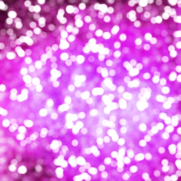 Desfocado Único Abstrato Roxo Bokeh Luzes Festivas — Fotografia de Stock