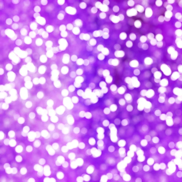 Дефокусовані Унікальні Абстрактні Фіолетові Боке Святкові Вогні — стокове фото