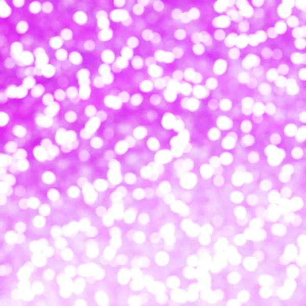 Desfocado Único Abstrato Roxo Bokeh Luzes Festivas — Fotografia de Stock