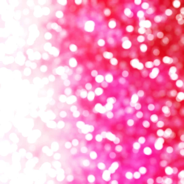 Luci Festive Bokeh Rosso Astratto Unico Sfocato — Foto Stock