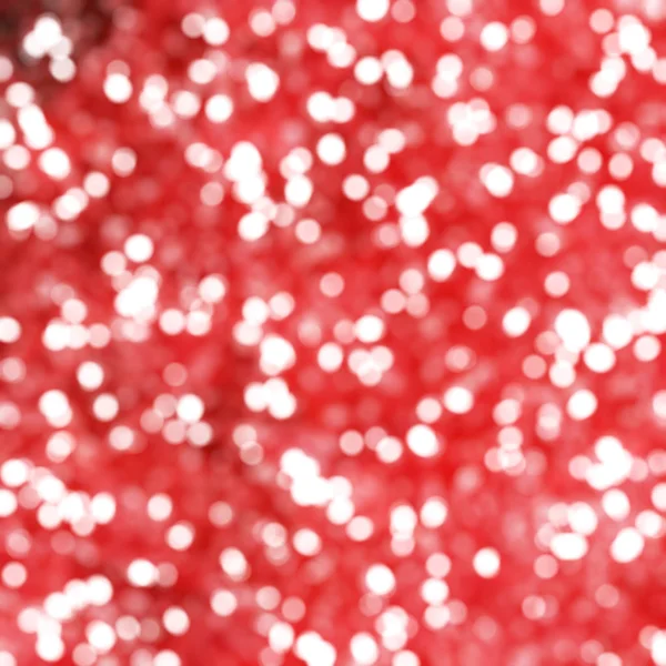 Ufuk benzersiz soyut kırmızı Bokeh şenlikli ışıklar