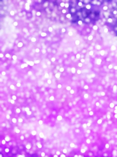 Ufuk benzersiz soyut mor Bokeh şenlikli ışıklar