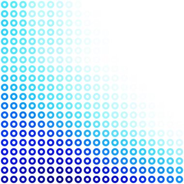 Mavi çörek arka plan, yaratıcı tasarım şablonları