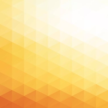 Turuncu Izgara Mozaik Arkaplan, Yaratıcı Tasarım Şablonları