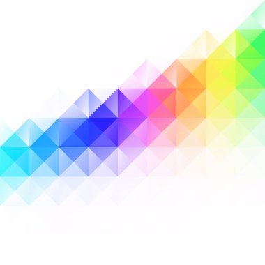 Renkli Izgara Mozaik Arkaplanı, Yaratıcı Tasarım Şablonları