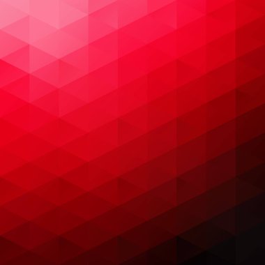 Kırmızı kılavuz Mozaik arka plan, yaratıcı tasarım şablonları