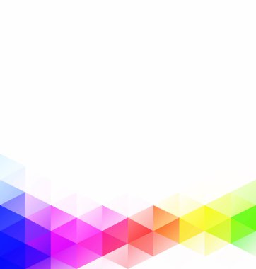 Renkli Izgara Mozaik Arkaplanı, Yaratıcı Tasarım Şablonları