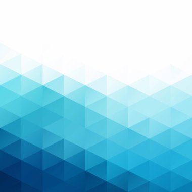 Mavi Izgara Mozaik Arkaplan, Yaratıcı Tasarım Şablonları