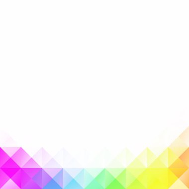 Renkli Izgara Mozaik Arkaplanı, Yaratıcı Tasarım Şablonları