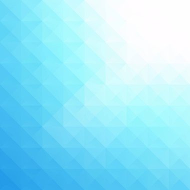 Mavi Izgara Mozaik Arkaplan, Yaratıcı Tasarım Şablonları