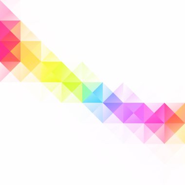 Renkli Izgara Mozaik Arkaplanı, Yaratıcı Tasarım Şablonları