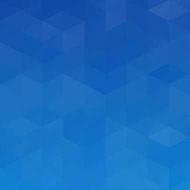 Mavi Izgara Mozaik Arkaplan, Yaratıcı Tasarım Şablonları