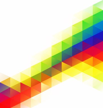 Renkli Izgara Mozaik Arkaplanı, Yaratıcı Tasarım Şablonları