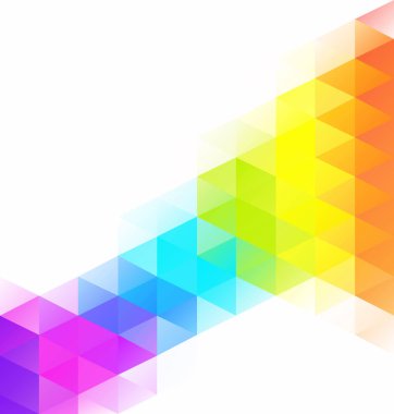 Renkli Izgara Mozaik Arkaplanı, Yaratıcı Tasarım Şablonları