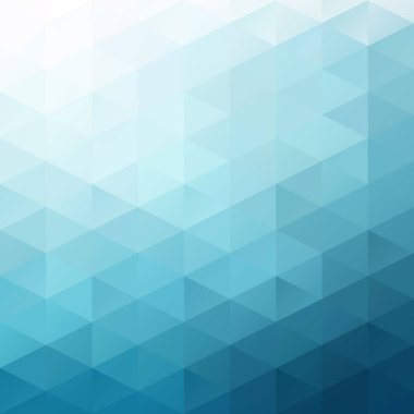 Mavi Izgara Mozaik Arkaplan, Yaratıcı Tasarım Şablonları