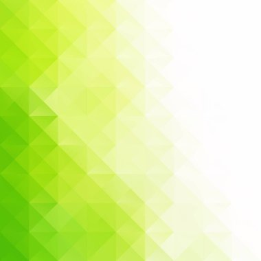Yeşil Izgara Mozaik Arkaplan, Yaratıcı Tasarım Şablonları