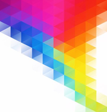 Renkli Izgara Mozaik Arkaplanı, Yaratıcı Tasarım Şablonları