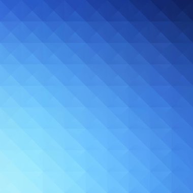 Mavi Izgara Mozaik Arkaplan, Yaratıcı Tasarım Şablonları