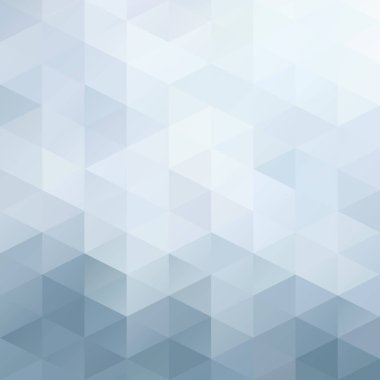 Mavi Izgara Mozaik Arkaplan, Yaratıcı Tasarım Şablonları