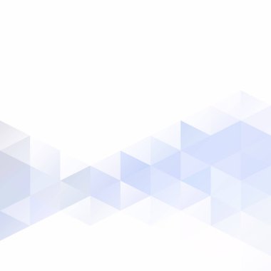 Mavi Izgara Mozaik Arkaplan, Yaratıcı Tasarım Şablonları