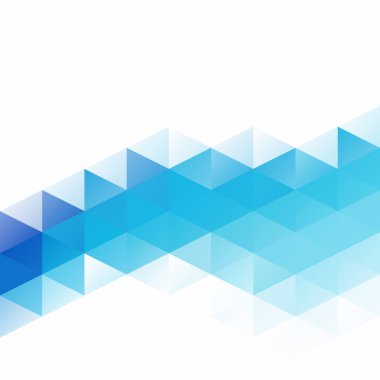 Mavi Izgara Mozaik Arkaplan, Yaratıcı Tasarım Şablonları