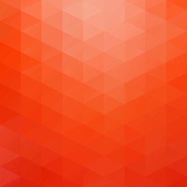 Kırmızı kılavuz Mozaik arka plan, yaratıcı tasarım şablonları