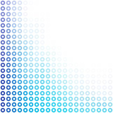 Mavi çörek arka plan, yaratıcı tasarım şablonları