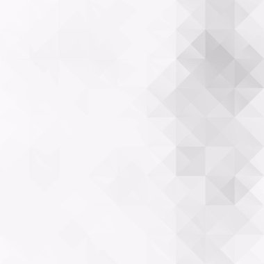 Gri Beyaz Izgara Mozaik Arkaplan, Yaratıcı Tasarım Şablonları