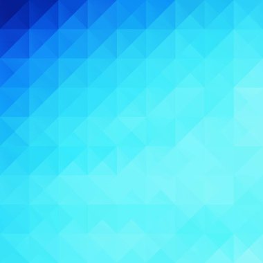 Mavi Izgara Mozaik Arkaplan, Yaratıcı Tasarım Şablonları