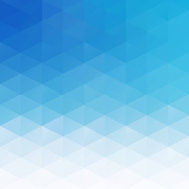 Mavi Izgara Mozaik Arkaplan, Yaratıcı Tasarım Şablonları