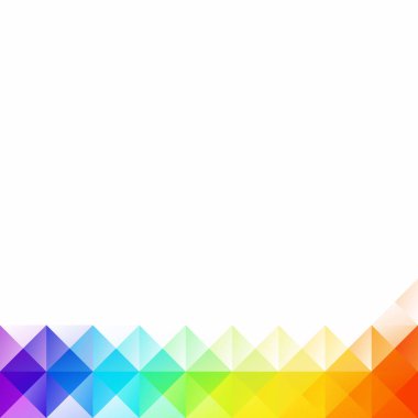 Renkli Izgara Mozaik Arkaplanı, Yaratıcı Tasarım Şablonları