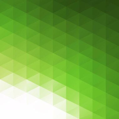 Yeşil Izgara Mozaik Arkaplan, Yaratıcı Tasarım Şablonları