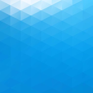 Mavi Izgara Mozaik Arkaplan, Yaratıcı Tasarım Şablonları